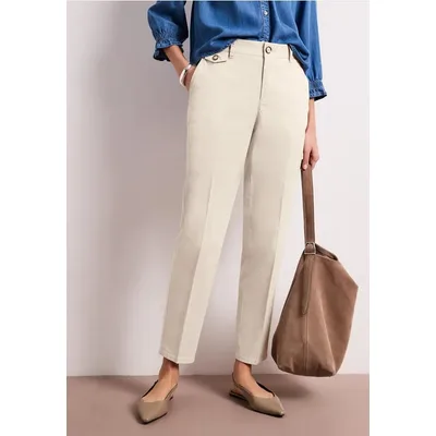 Street One Chino im Casual Fit in softer Qualität