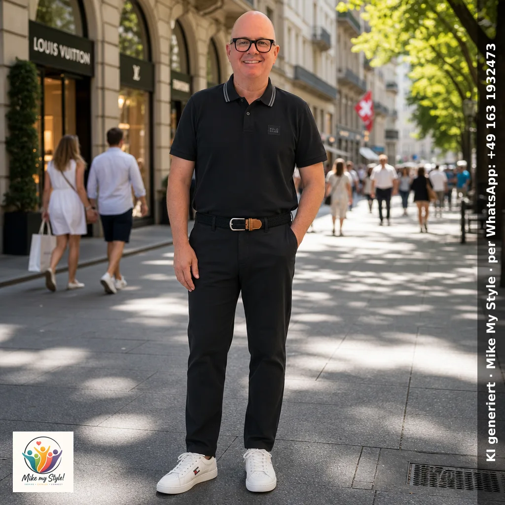 Mein Mike-Look für Shoppingtour auf der Bahnhofstrasse in Zürich - komplett von Dress 4 Less