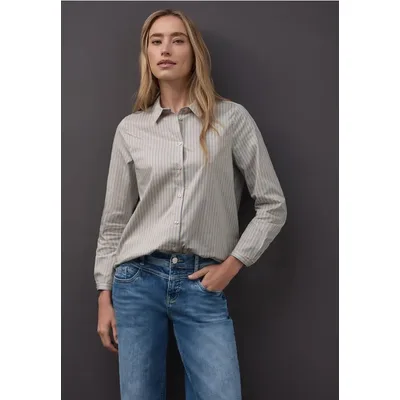 Street One Gestreifte Business Bluse