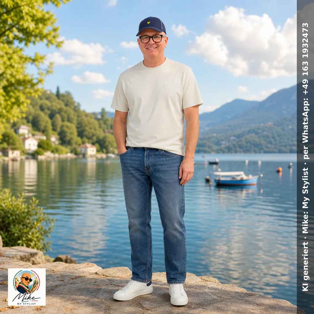 Lässiger Wochenend-Look