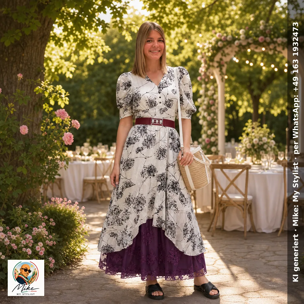 Romantic Bloom: Florale Prints und feminine Details