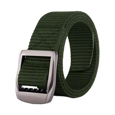 Enzo | Herren Canvas Gürtel