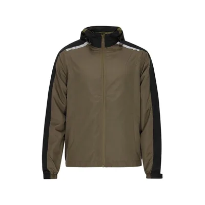Mo Jacke Herren khaki/schwarz