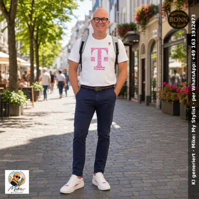 Mein Mike-Look für Shopping Tour in Bonn nach dem Sommerfest der Deutschen Telekom
