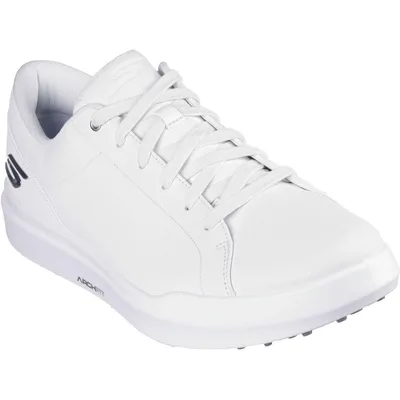 Skechers GO Golf Drive 6 Leder Herren Weiße Golfschuhe