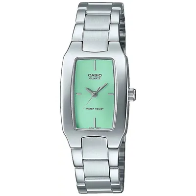 Casio Casio Collection Silber Damen Armbanduhr LTP-1165PA-3CEF
