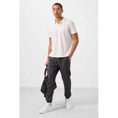 Herren Chinos mit geradem Bein zum Hineinschlüpfen