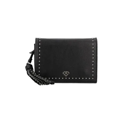 Mymo Handtasche Damen schwarz