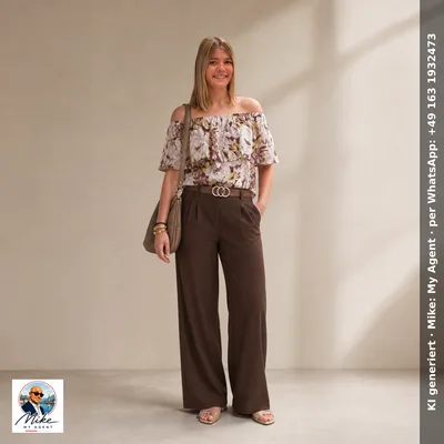 Romantic Bloom: Bluse mit floralen Stickereien