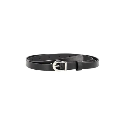 Faina Gürtel Damen schwarz silber