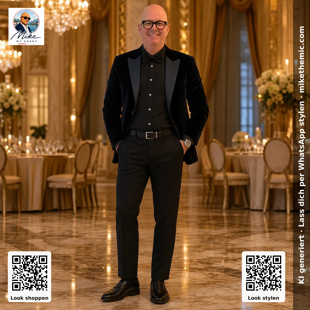 Black Tie: Smoking mit Fliege