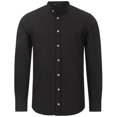 Indumentum Hemd Schwarz