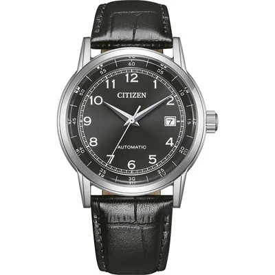 Citizen  Schwarz Herren Armbanduhr NJ0210-05E