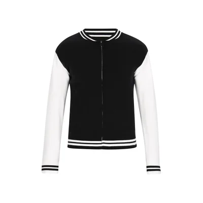 Mo Jacke Männer schwarz/offwhite