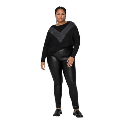 Only - Leggings für Damen (Schwarz)