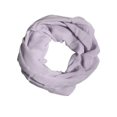 Leichter Seidenschal Lavendel