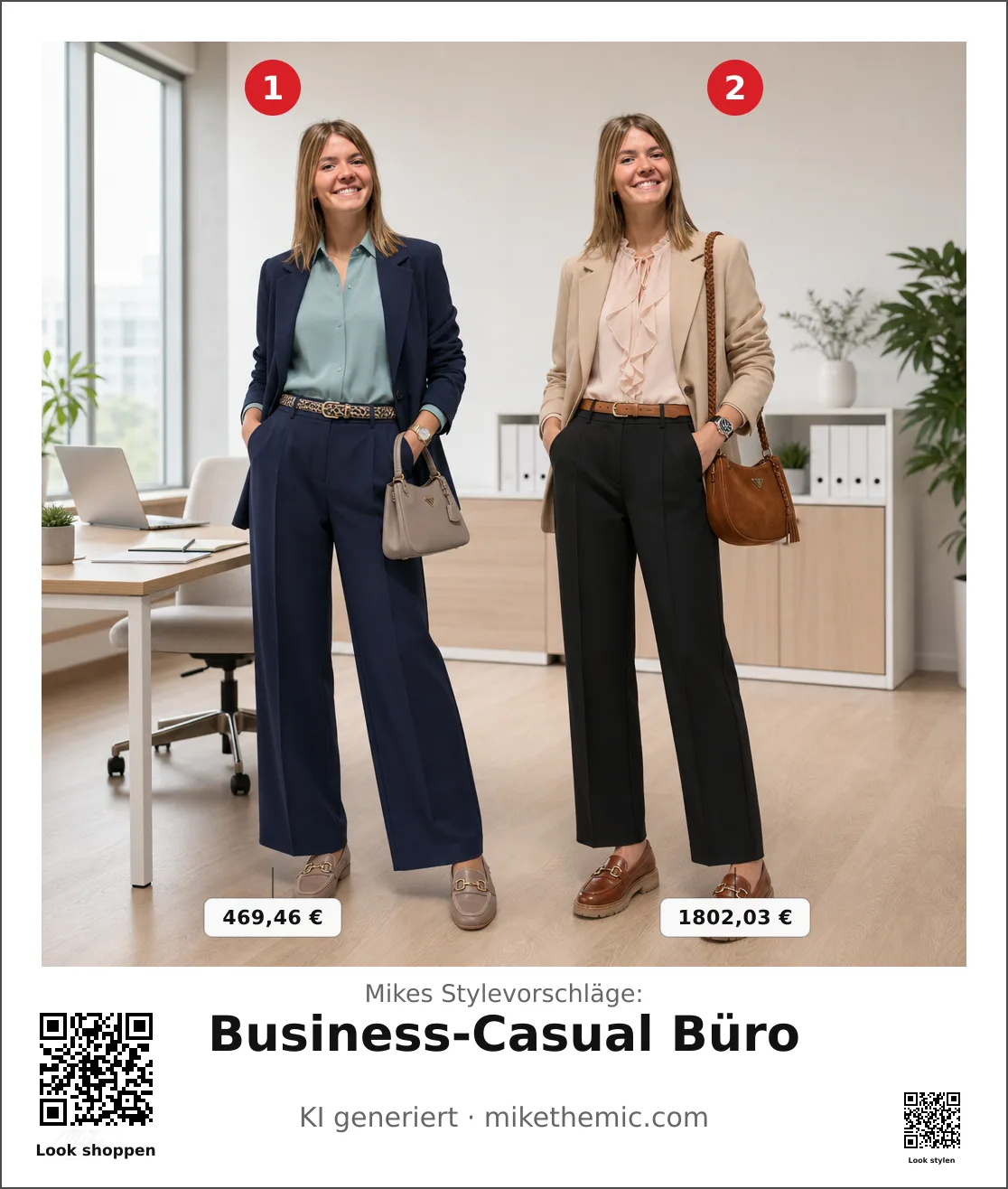 Modern Heritage: Blazer und Karomuster