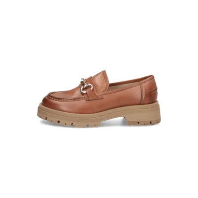Glattleder Slipper