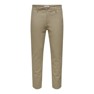Only - Chino für Herren (Chinchilla)