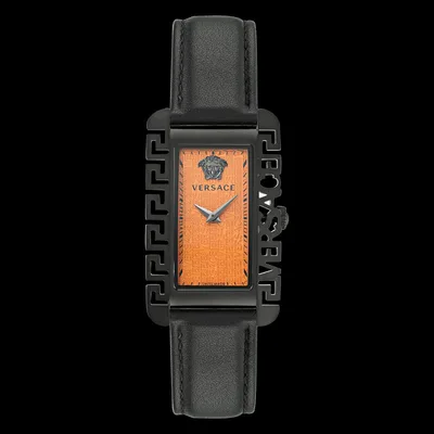 Versace Versace Flair Gent Unisex Schwarze Uhr VE7D00123