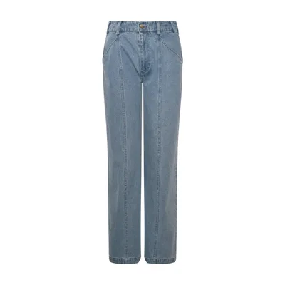 Stürmische Jeans