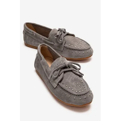 Cuesta Leder Schnür-Loafer