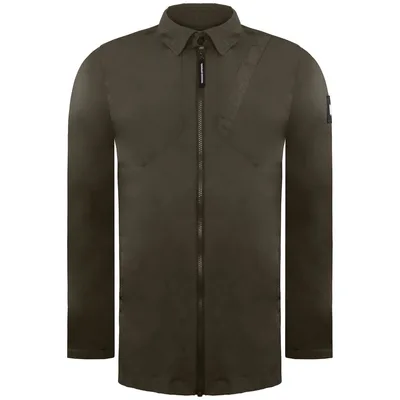 Weekend Offender Mystery Herren Dunkelkhaki Jacke