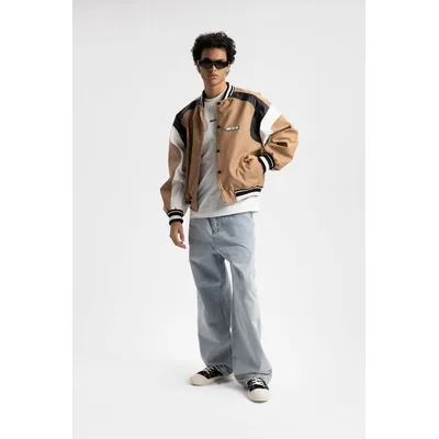 Relaxed Fit Gerade Jeans