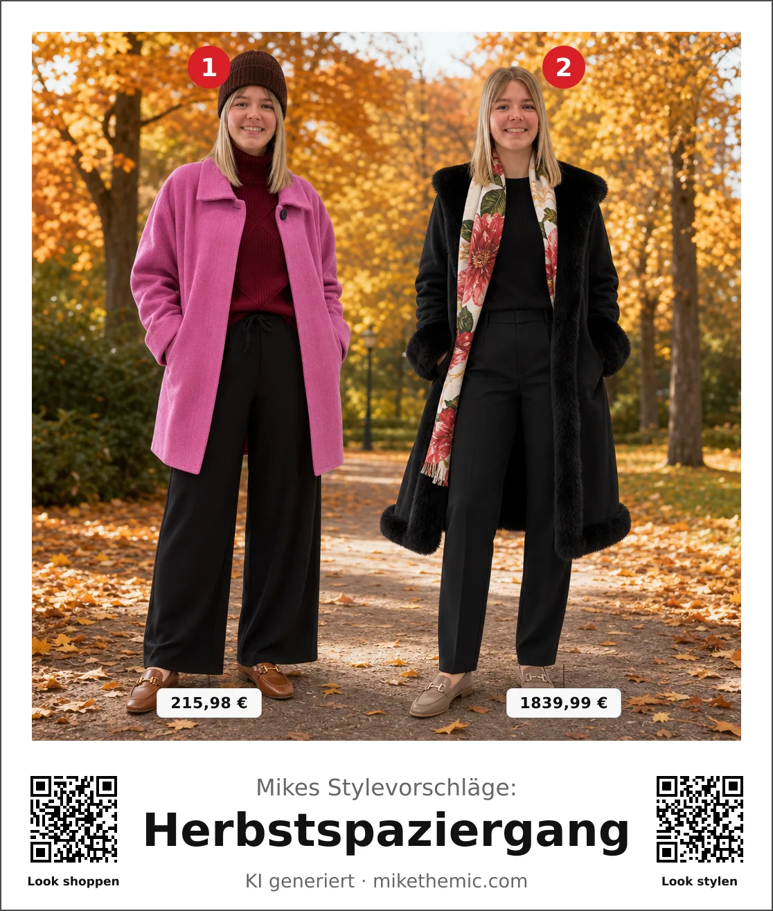Cape als eleganter Mantelersatz