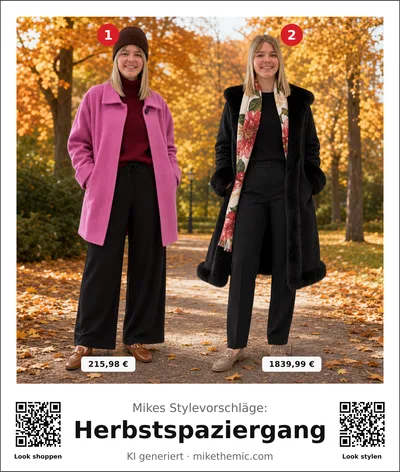 Cape als eleganter Mantelersatz