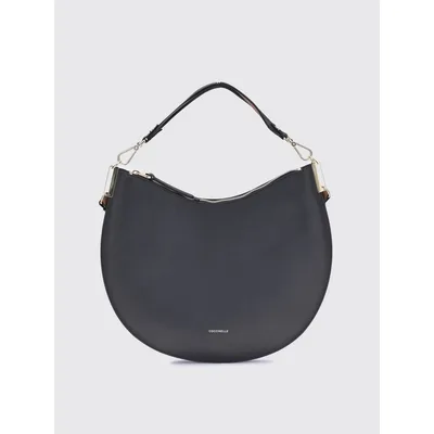 Strukturierte Leder Schultertasche