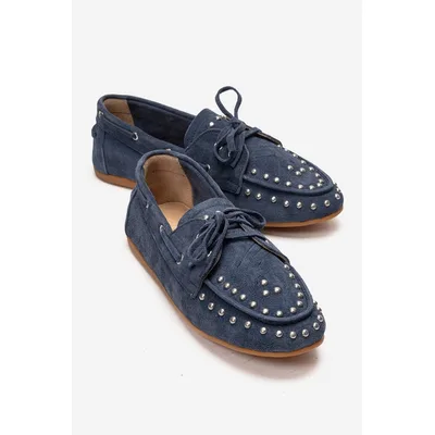 Cuesta Leder Schnür-Loafer