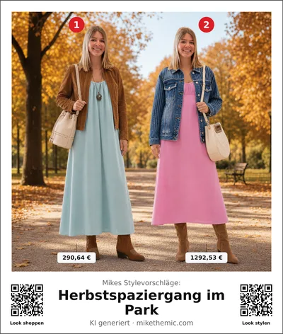 Boho-Vibes: Maxikleid mit Wildlederjacke