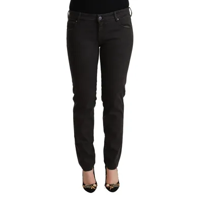 Skinny Jeans aus Stretchbaumwolle