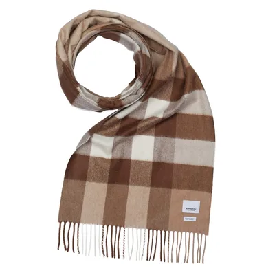 Burberry Kaschmir Schal HAMEGA camel