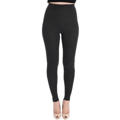 Rippenstrick-Leggings