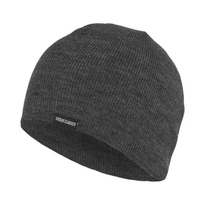 Urban Classics - "Basic" Mütze (Holzkohle)