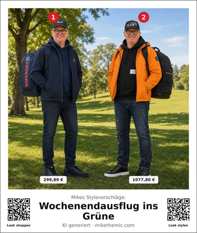 Layering: Hemdjacke über Hoodie mit Jeans