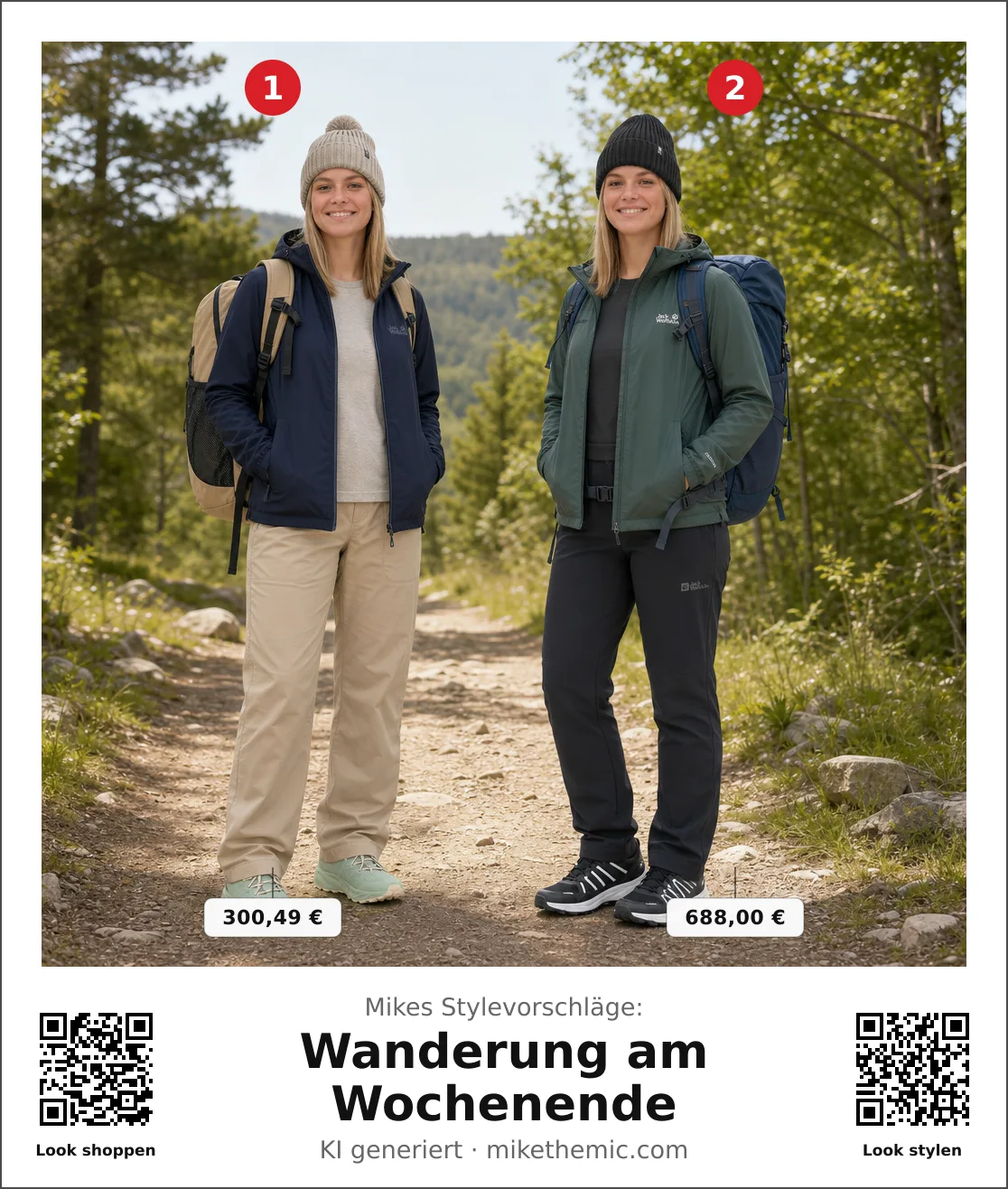 Brand Day: Jack Wolfskin Outdoor-Jacke mit Funktionshose