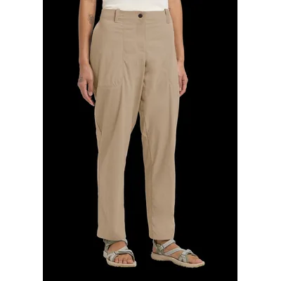 Jack Wolfskin Desert Pants Women Atmungsaktive Hose Damen 46 beige