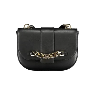 Ketten-Detail Crossbody Bag Aw108