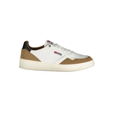 Norwegen 1963 Bianco Polyurethan Herren Sneaker