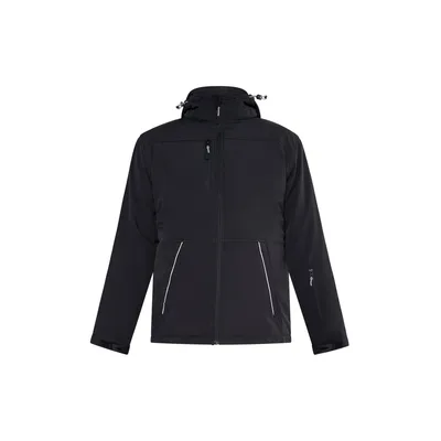 Mo Softshelljacke Herren Schwarz