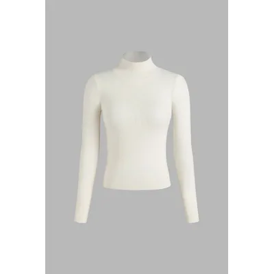 Slim Fit Rollkragenpullover