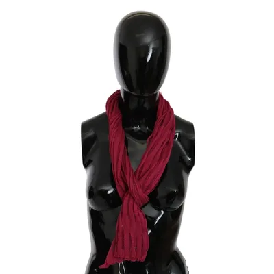 John Galliano Strickschal