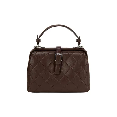 Faina Handtasche Handtasche Frauen braun