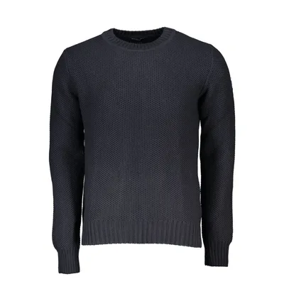 Waffelstrick Rundhals-Pullover