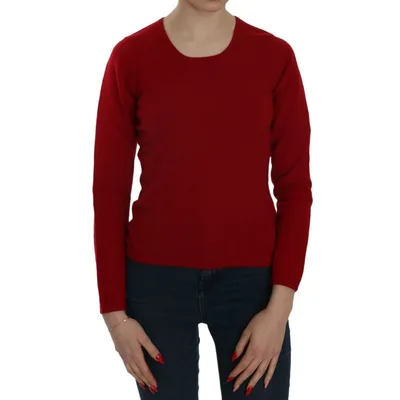Kaschmir Rundhals Langarmpullover