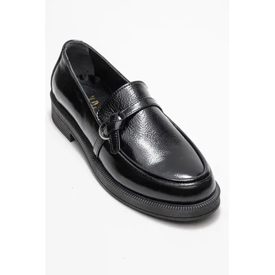 Galea Schnalle Leder Loafer