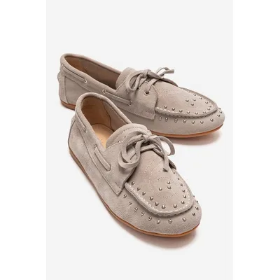 Cuesta Leder Schnür-Loafer